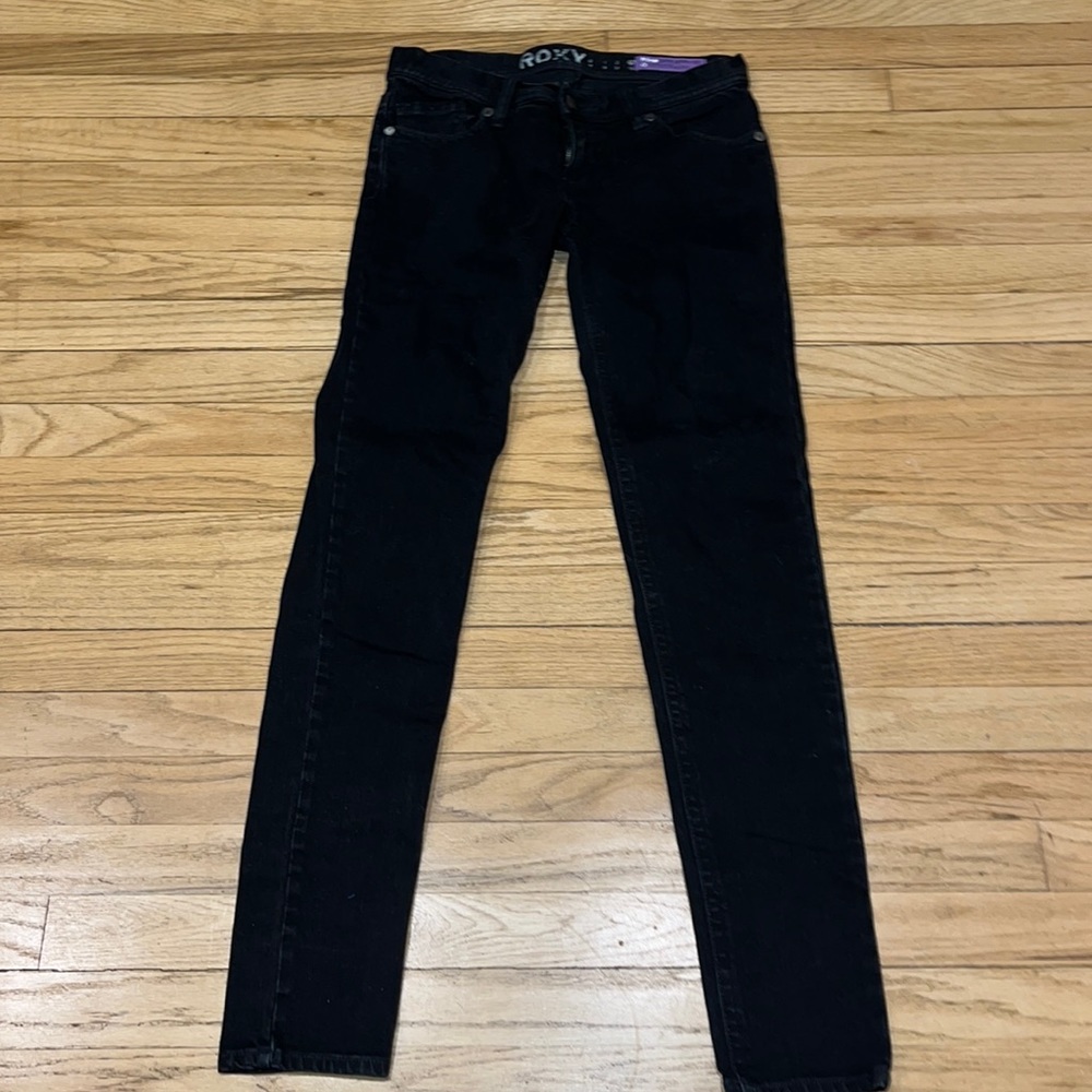 Roxy PISM Super Skinny Fit black Jeans